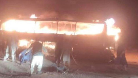 Afghanistan: 69 killed in road accident in Herat