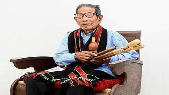 Tripura's Padma Shri awardee and Rosem maestro Thanga Darlong passes away