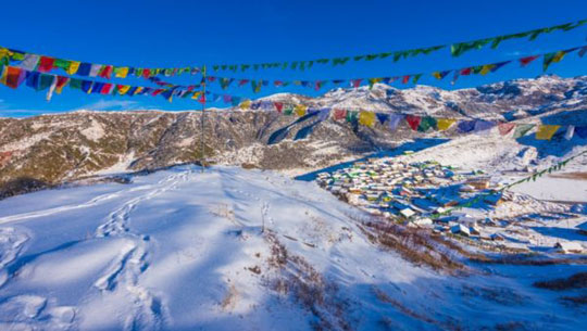 Winter Tourist Rush Peaks in Sikkim