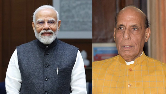 Defence minister meets PM Modi following Pahalgam terror attack