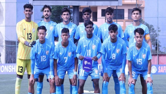 Football: India beat Mongolia in the opening match of U-20 Asia cup qualifiers