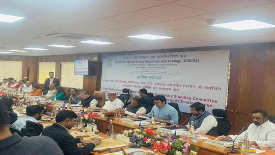 MP Biplab Kumar Deb Attends Parliamentary Standing Committee Meeting in Kochi
