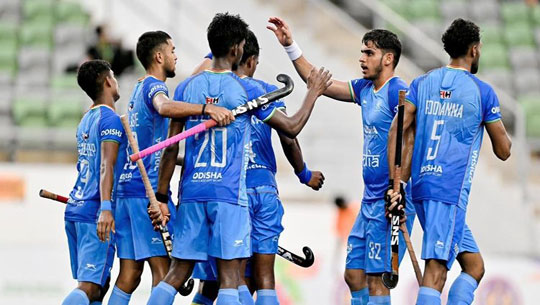 India enters semi-finals of FIH Hockey Men’s Junior World Cup 2023 with a 4-3 win over Netherlands