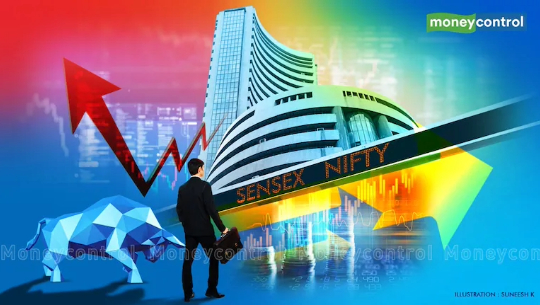 Sensex and Nifty Hit Record Highs