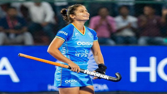 Deepika Wins Poligras Magic Skill Award for Stunning Solo Goal against Netherlands