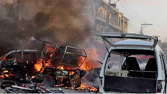 Balochistan market bombing kills 4, injures 20; Gunfight follows in Killa Abdullah