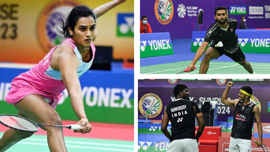 Indian Shuttlers Set to Shine at 2024 Paris Olympics
