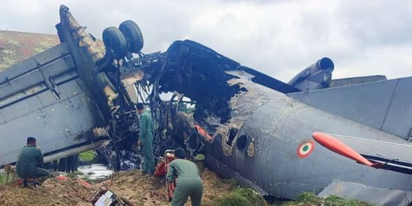 IAF Mourns Loss of Five Personnel in AN-32 Crash