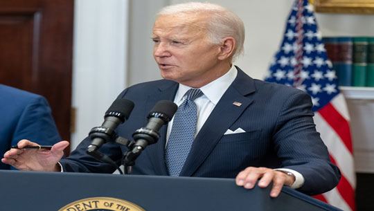President Joe Biden says US delivered private message to Iran about Houthi attacks