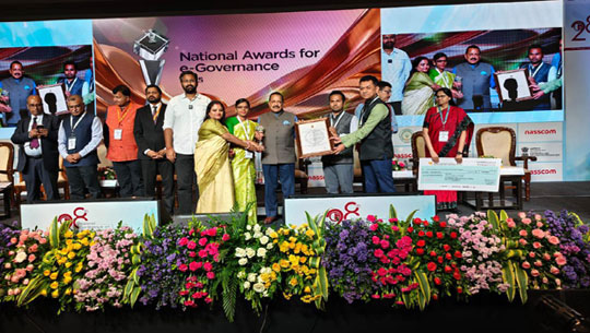 Tripura’s Majlishpur Panchayat Wins Silver in e-Governance