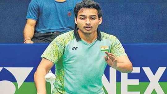 Tharun Mannepalli’s Macau Open run ends in semifinals