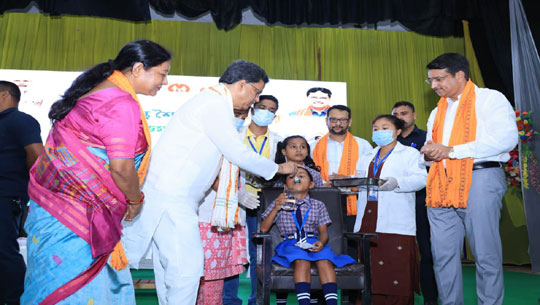 Tripura CM Launches ‘Sustha Shaishab, Sustha Kaishor Abhiyan 8.0’ in Teliamura