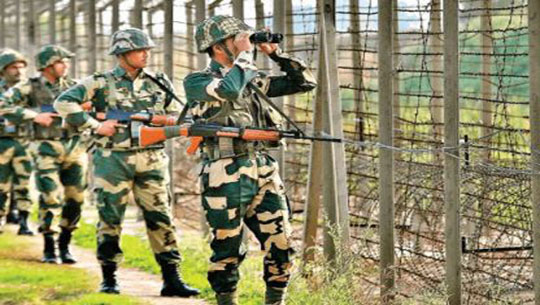 BSF shot dead Bangladesh smuggler along Tripura border