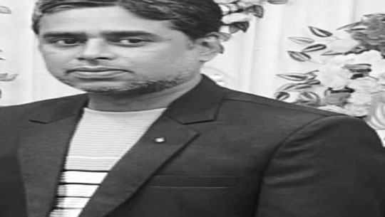 Journalist Nandan Chakraborty died i