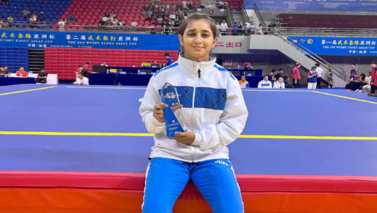 India’s Namrata Batra scripts history by winning country’s first-ever medal in Wushu at World Games in China