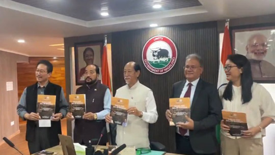 Solar mission launched in Nagaland 