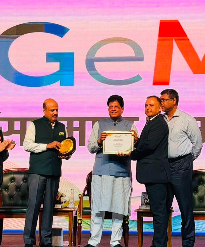 Tripura Felicitated For Sustained Ge