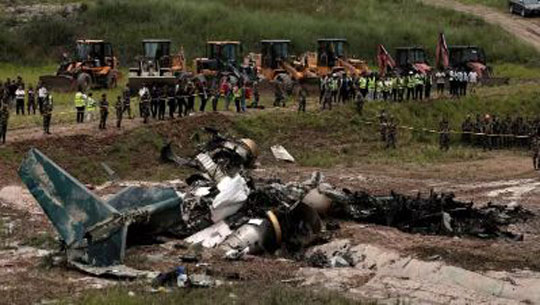 Nepal: 18 Killed as Saurya Airlines Plane Crashes during takeoff from Tribhuvan International Airport