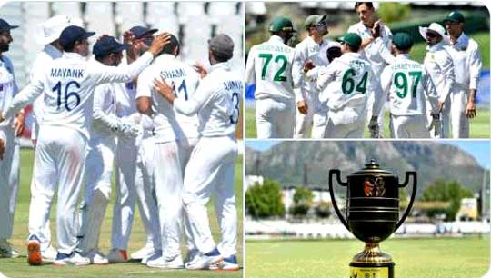 South Africa defeats India in 3rd & final Test, wins series