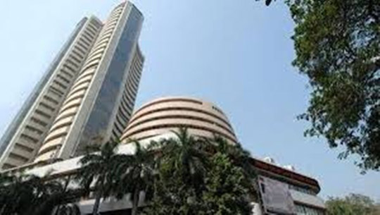 Sensex, Nifty end with modest losses