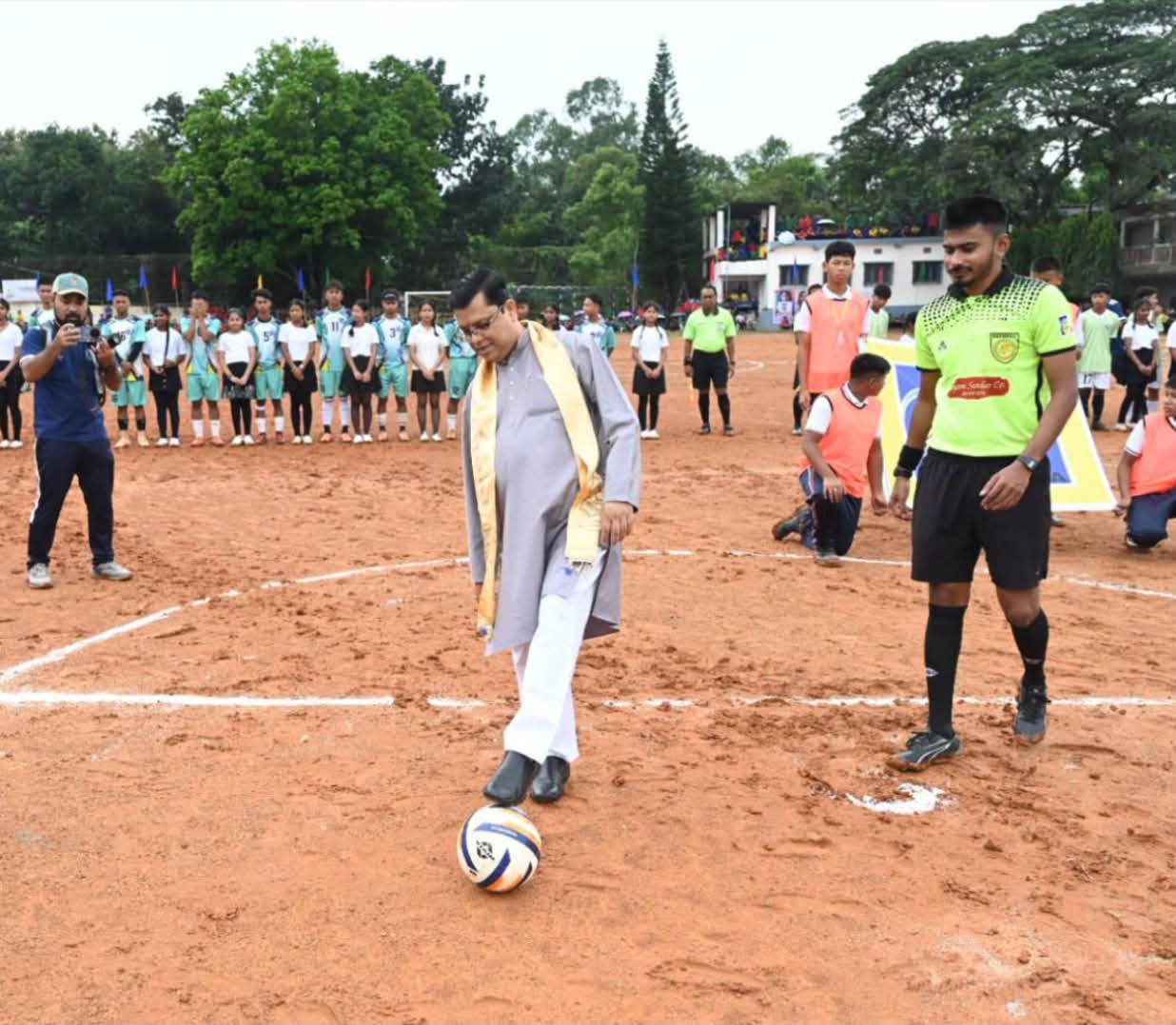 Minister Tinku Roy Calls for Nurturi