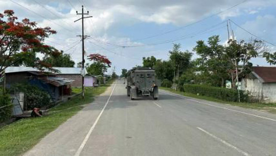 Manipur Government takes steps to restore transport links amid ongoing ethnic tensions