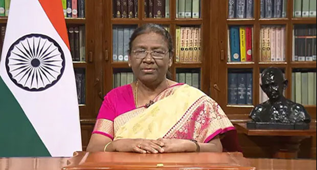  Prez Draupadi Murmu to visit Tripura on two-days visit to launch slew of projects