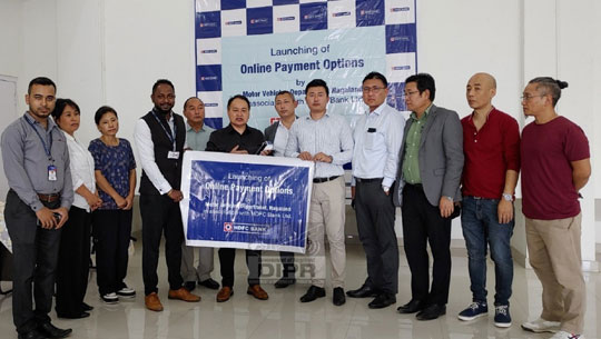 Nagaland Motor Vehicles Department Launches Digital Payment Services Statewide
