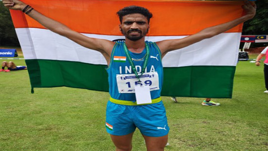 Gulveer Singh makes history by becoming first Indian to break 13-minute barrier in Men’s 5000 M indoor race