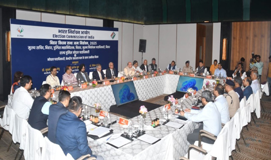 Election Commission Holds High-Level Meetings to Ensure Free and Peaceful Assembly Elections in Bihar