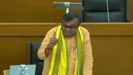 Minister Ratan Lal Nath Inspires You