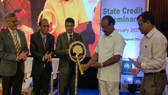 Governor Indrasena Reddy Nallu inaugurates State Credit Seminar 2024-25