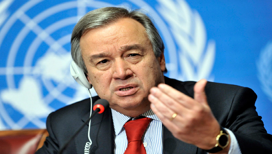 UN chief says Jerusalem holy sites' status quo should be preserved