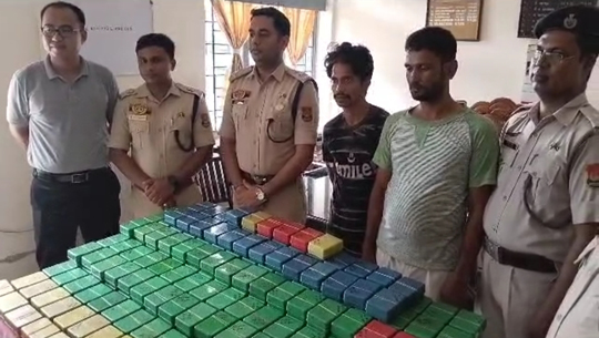 Heroin worth Rs. 13.8 Cr from Dhalai district; 2 held