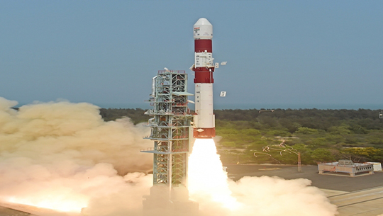 ISRO successfully launches PSLV-C55 mission carrying two Singaporean satellites