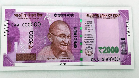 Circulation of Rs 2000 notes drops to Rs 6,577 Crore: RBI