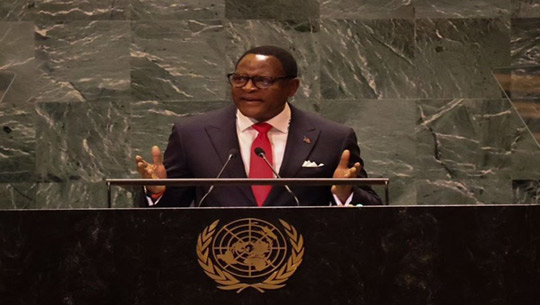 Malawian President orders withdrawal of troops from Congo