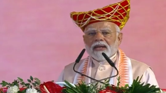 PM Modi Says, Government is making women led development as pivot of Governance