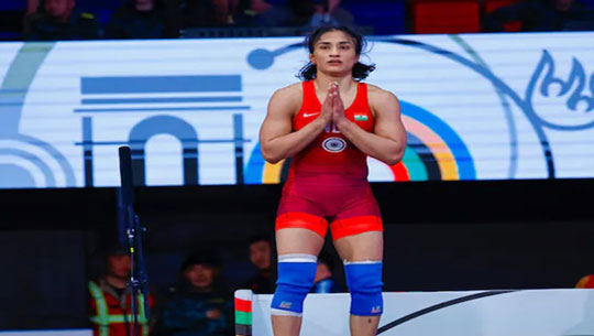 Vinesh Phogat Disqualified from Paris Olympics for Being Overweight