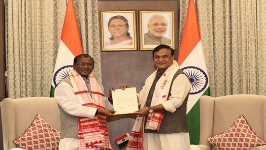 Assam CM Resigns; New Government to Take Oath After May 11