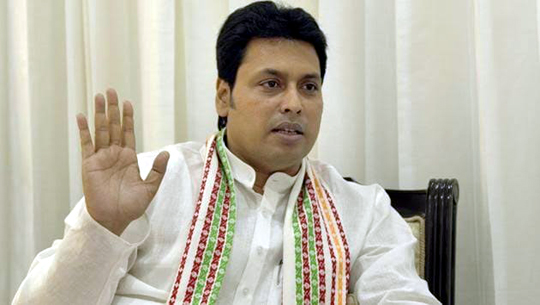 MP Biplab Kumar Deb elected as a member of the Council of the Institute of Technology