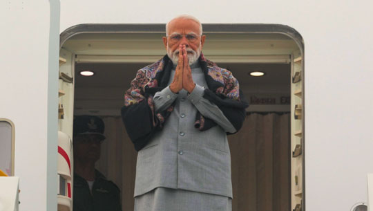 PM Modi Begins Three-Nation Tour to Jordan, Ethiopia and Oman