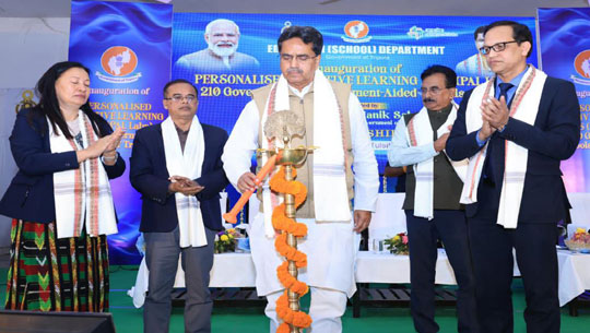 CM Manik Saha Launches Personalized 