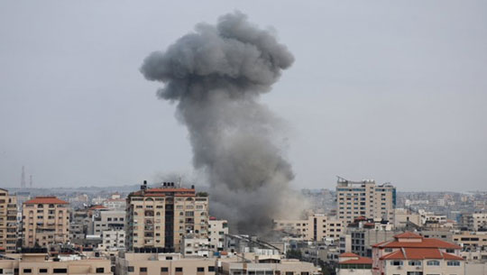 Israel orders complete siege on Gaza strip amid ongoing conflict with Palestinian group Hamas