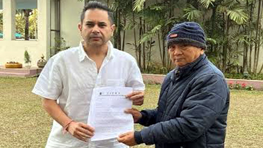 TIPRA Motha writes to IPFT for unity on ‘Greater Tipraland’ demand
