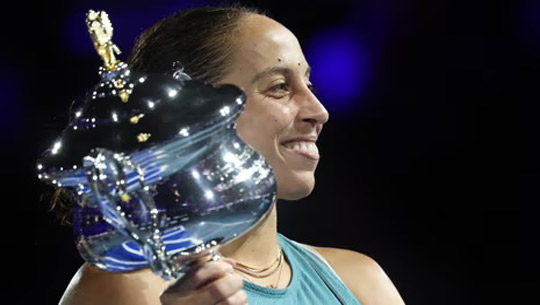 Madison Key wins women’s Singles Australian open title