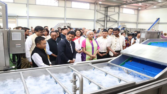 FM Nirmala Sitharaman inaugurates Northeast’s largest organic spice unit in Meghalaya