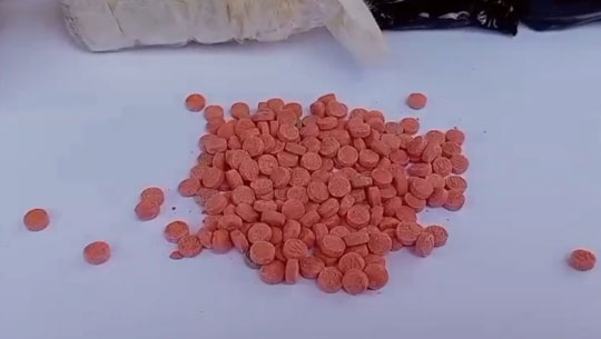 Woman held with 20,000 Yaba tablets