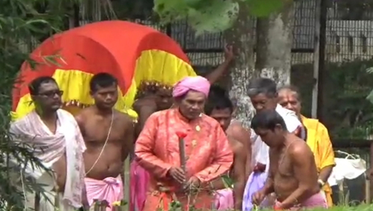 Tripura celebrates Ker Puja with full devotion 