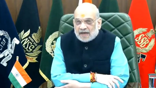 Amit Shah Launches National IED Data Management System